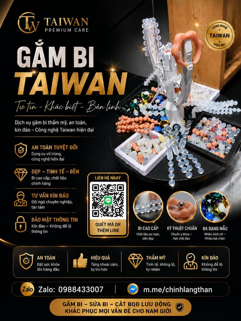 Bi cao cấp và dụng cụ chuyên dụng